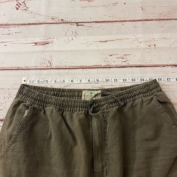 Jungmaven Olive Green Chinos - Picture 2 of 9